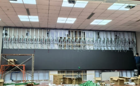 內(nèi)蒙古某監(jiān)獄舞臺(tái)LED顯示屏項(xiàng)目